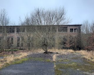 Erfgoed - Westerwolde - Fabriek die verlaten is.